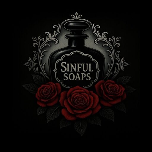 Sinful Soaps Logo